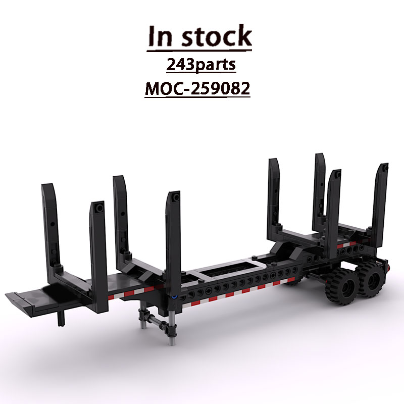 Urban Farming Model - نموذج مقطورة زراعية حضرية MOC-259082 مكون