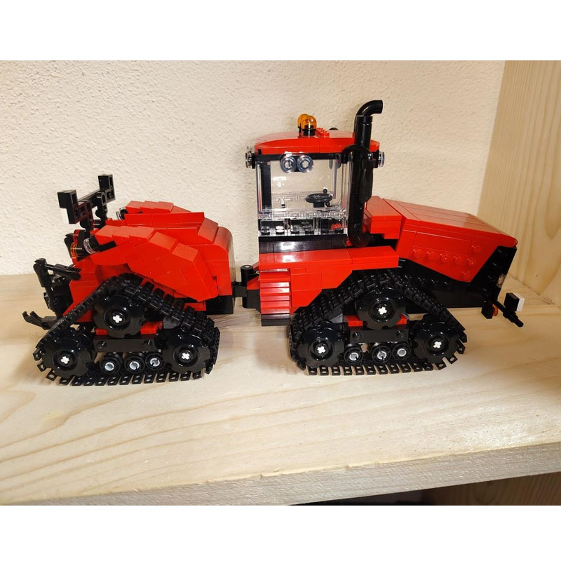 Urban Farming Model - MOC-260750 نموذج مكعبات بناء لجرار حرث