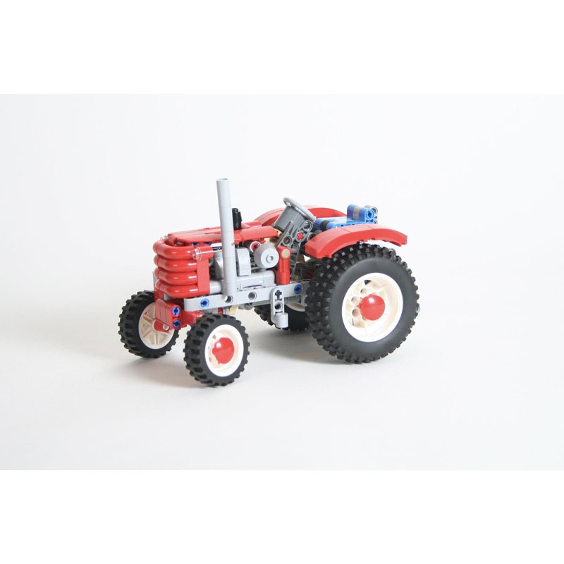 MOC-134064 نموذج مكعبات بناء ج - مراجعة Urban Farming Model وسعره