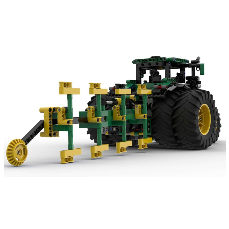 MOC-260846 نموذج مكعبات بناء ل - مراجعة Urban Farming Model وسعره