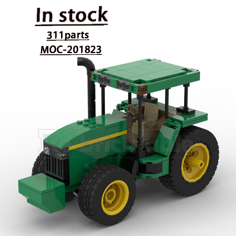 MOC-201823 نموذج مكعبات بناء ج - مراجعة Urban Farming Model وسعره
