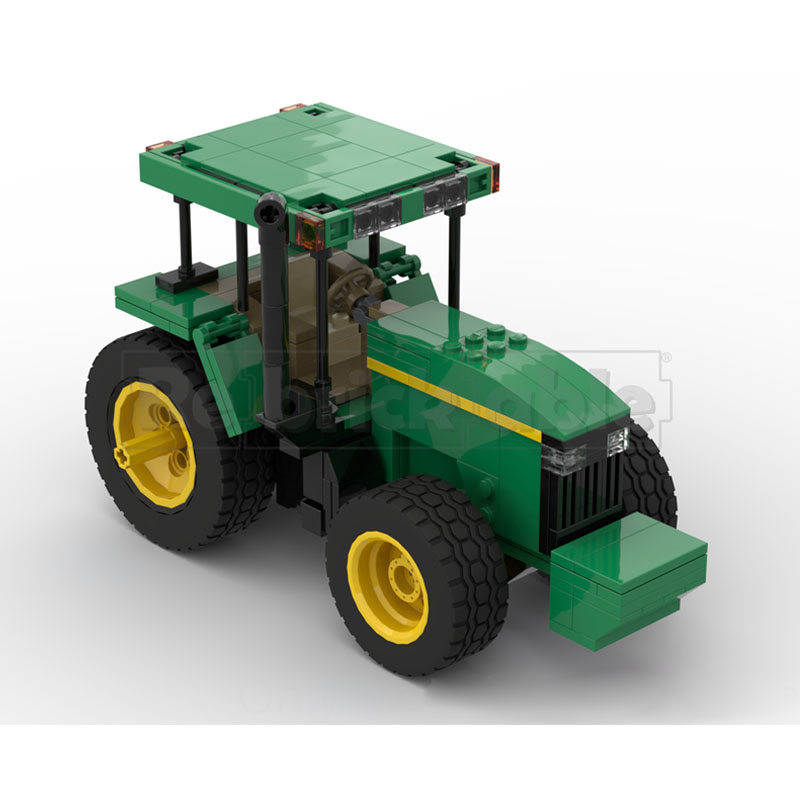 MOC-201823 نموذج مكعبات بناء ج - مراجعة Urban Farming Model وسعره