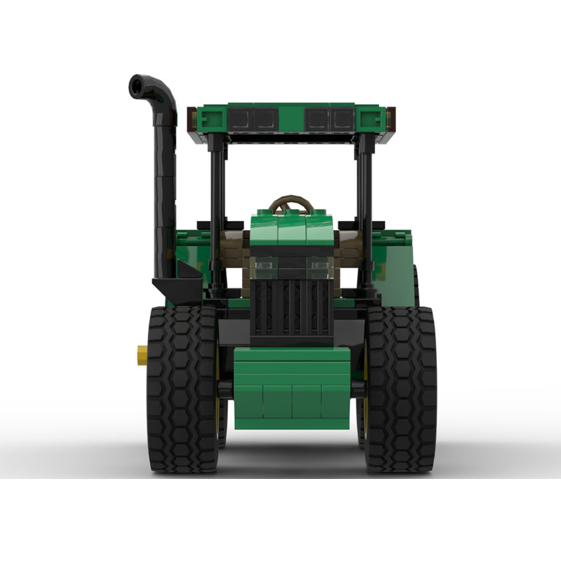 MOC-201823 نموذج مكعبات بناء ج - مراجعة Urban Farming Model وسعره