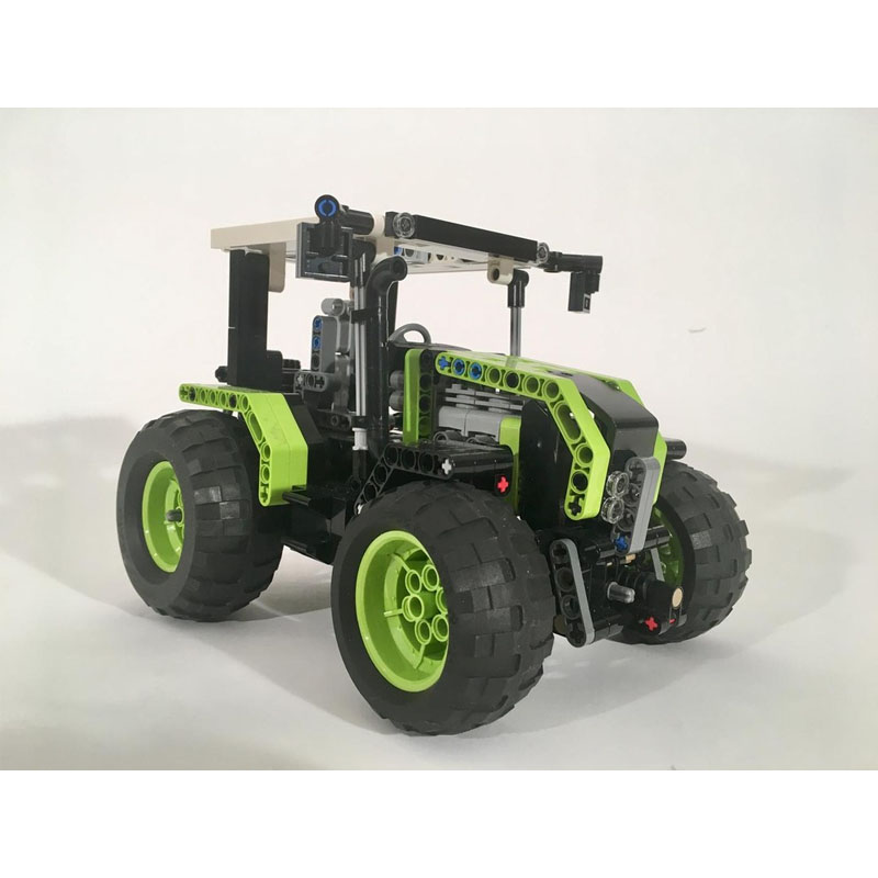 نموذج جرار زراعي حضري MOC-9733 - مراجعة Urban Farming Model وسعره