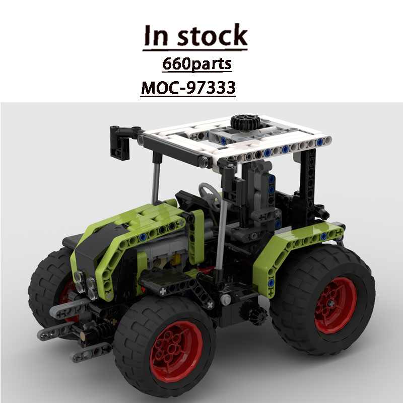 نموذج جرار زراعي حضري MOC-9733 - مراجعة Urban Farming Model وسعره