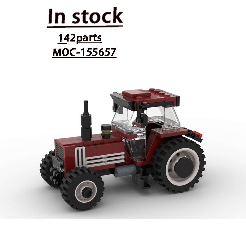 MOC-155657 نموذج مكعبات بناء ج - مراجعة Urban Farming Model وسعره