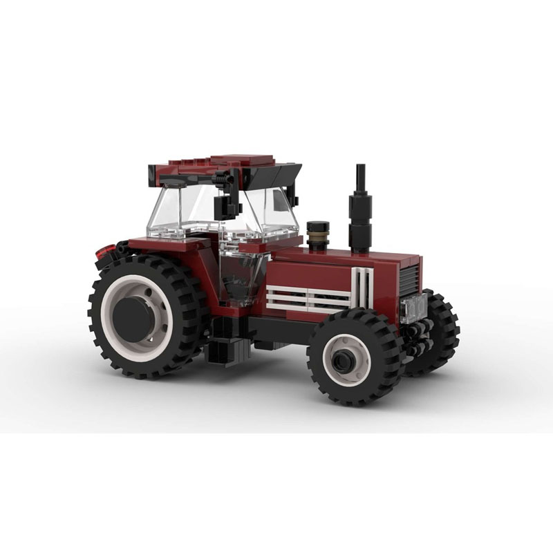 MOC-155657 نموذج مكعبات بناء ج - مراجعة Urban Farming Model وسعره