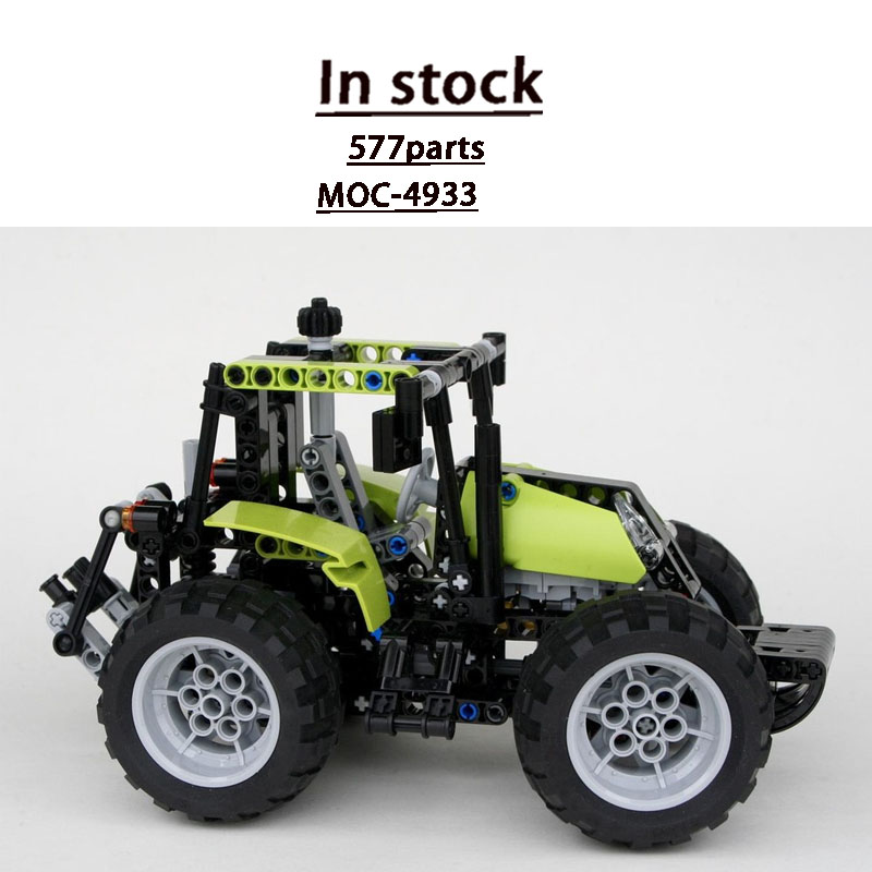 نموذج جرار زراعي حضري MOC-4933 - مراجعة Urban Farming Model وسعره