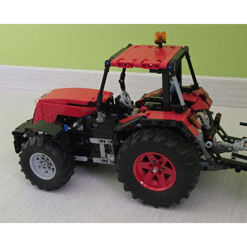 MOC-263208 نموذج جرار زراعي حض - مراجعة Urban Farming Model وسعره