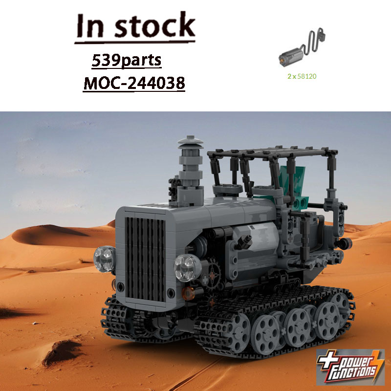 MOC-244038 نموذج مكعبات بناء ج - مراجعة Urban Farming Model وسعره
