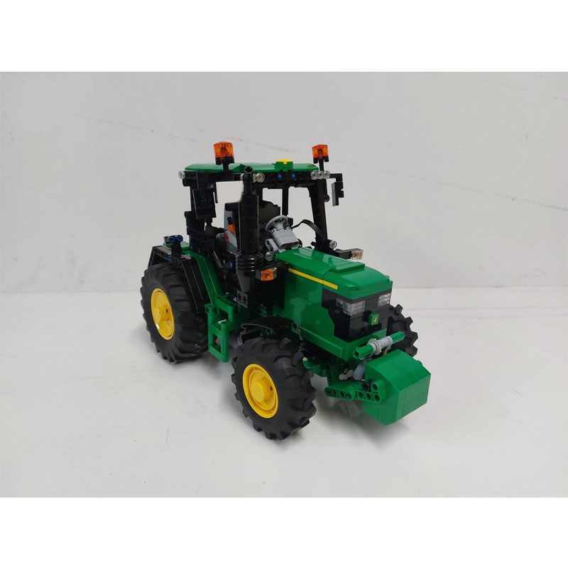 MOC-14619 نموذج مكعبات بناء جر - مراجعة Urban Farming Model وسعره